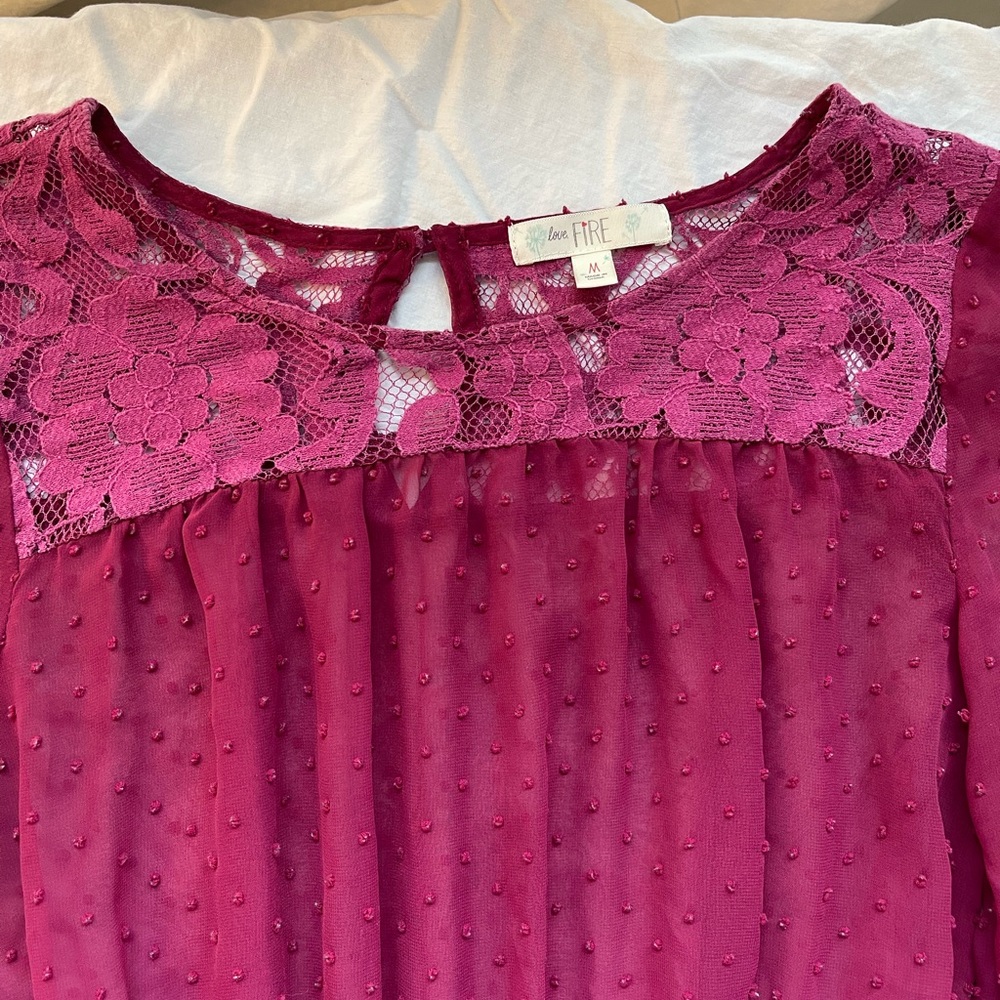 Woman’s top